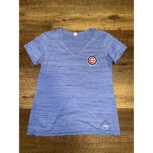Under Armour Chicago Cubs Women's MLB UA V-Neck Shirt Small